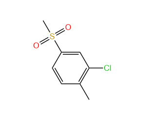 2-Clo-4-Metylsulfonyl Benzen