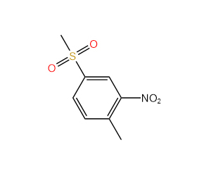 2-нитро-4-метилсульфонилбензол